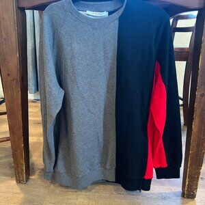 Givenchy Colorblock Pattern Crewneck Large